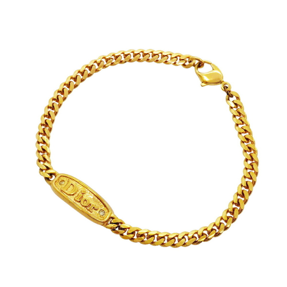 DIOR Gold Charm Bracelet